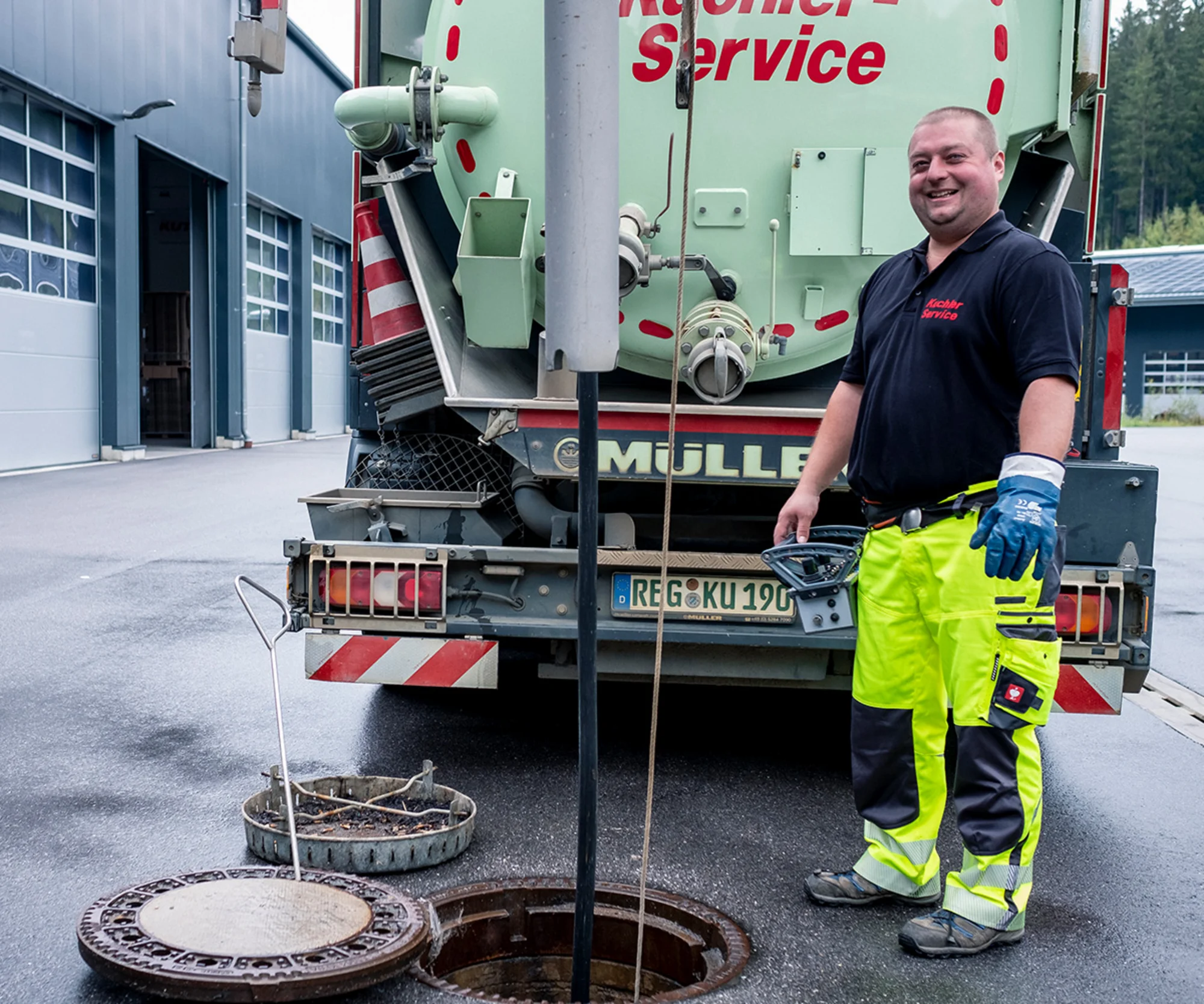 Über uns Kanal und Rohrreinigung Waldthurn